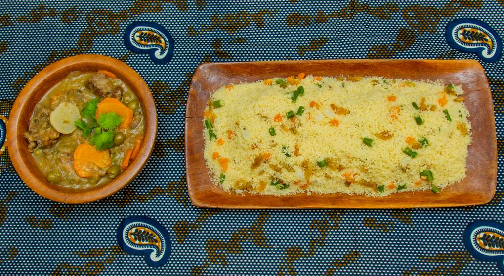 Couscous Marocain