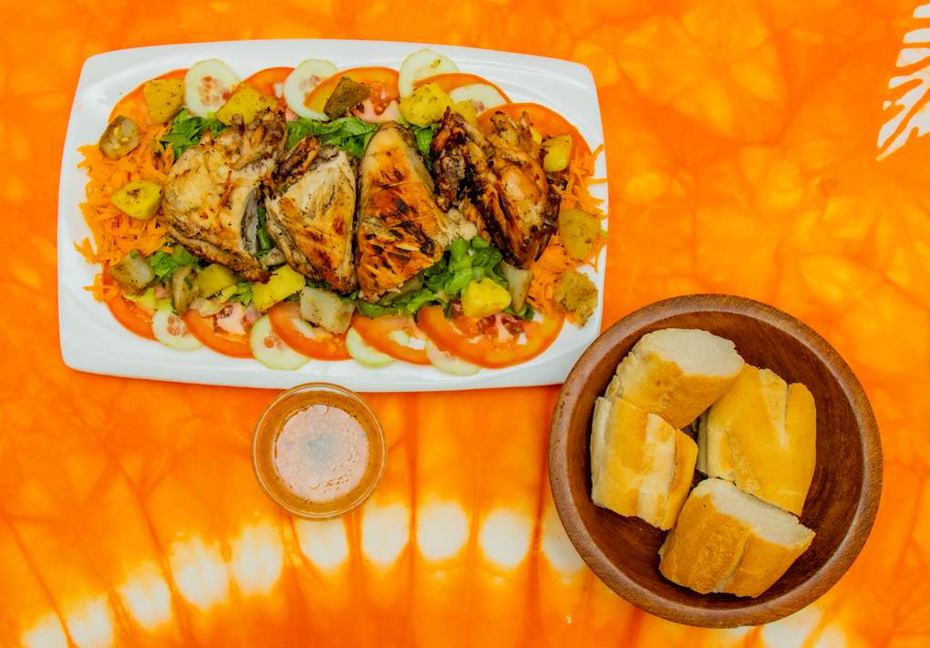 Poulet Braisé
