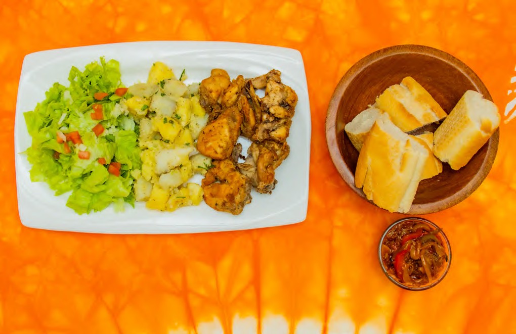 Poulet Sauté