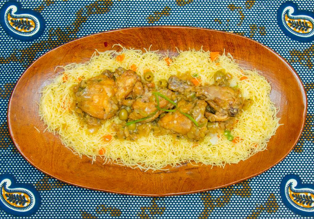 Vermicelle Poulet